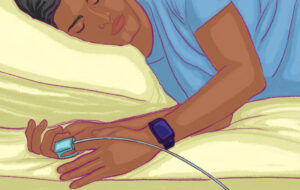 WVU researchers developing home sleep apnea test device to offer help to more patients